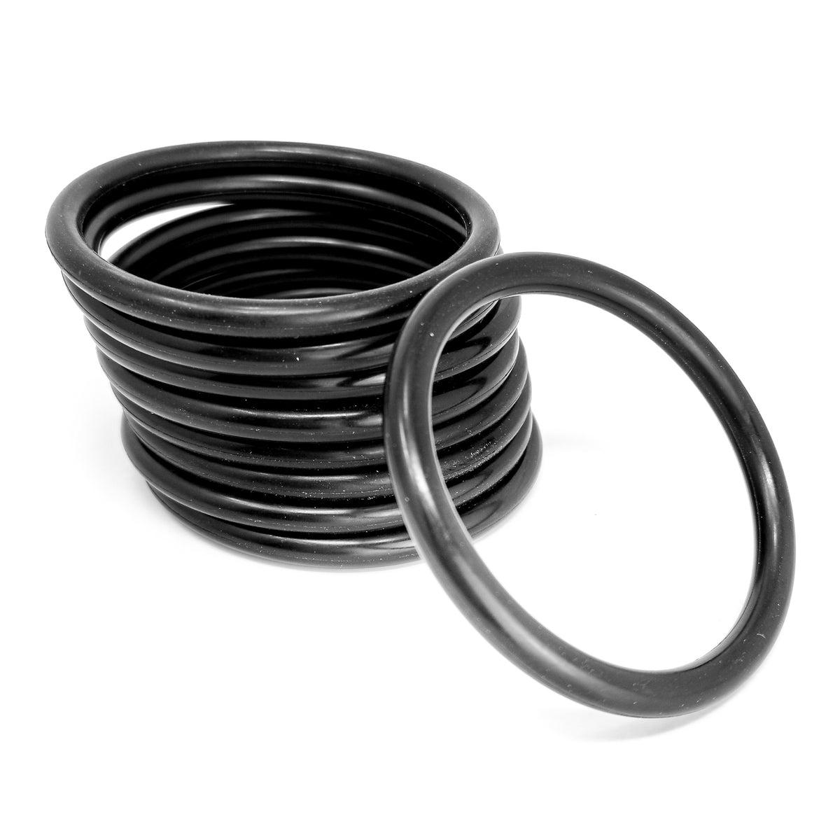 Quartz Singing Bowl O-ring, made of rubber.