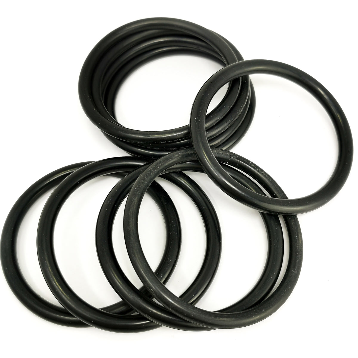 Quartz Singing Bowl O-ring, made of rubber.
