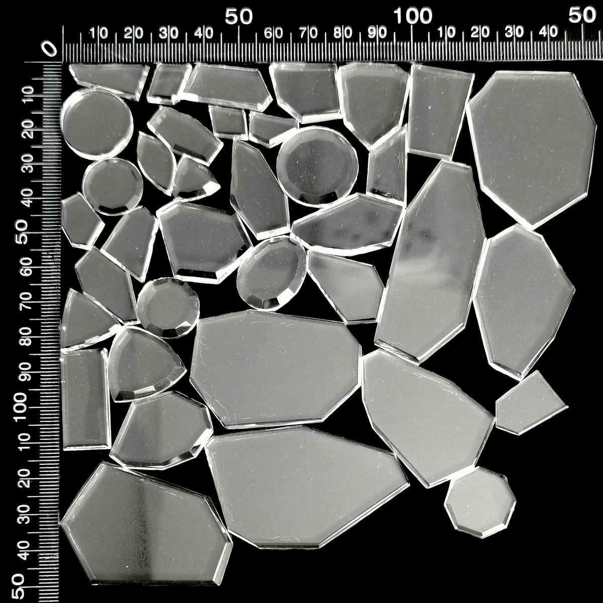 Quartz window cut from Brazil.
