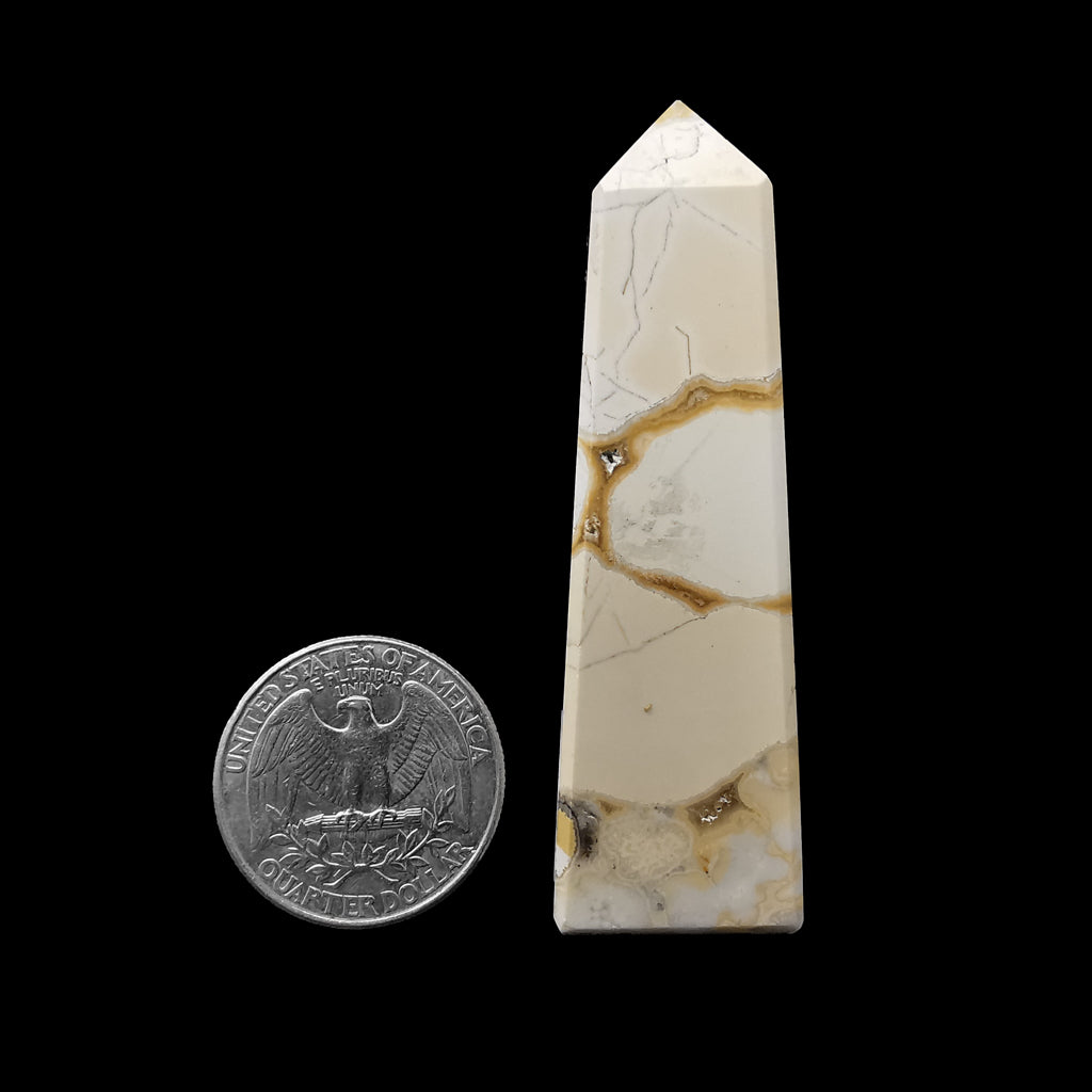 Rhyolite obelisk.