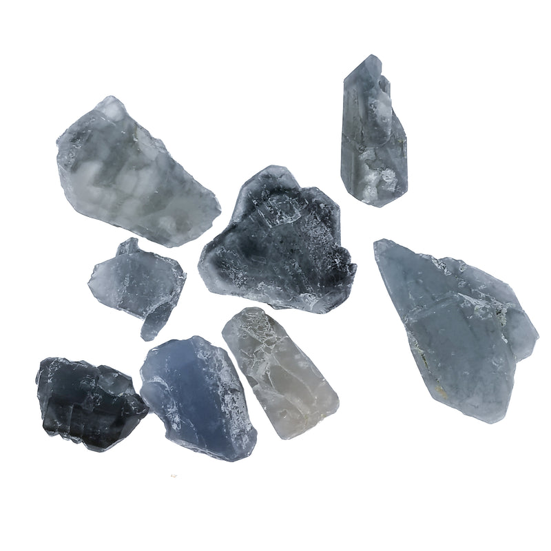 Riebeckite Blue Quartz - Mineral