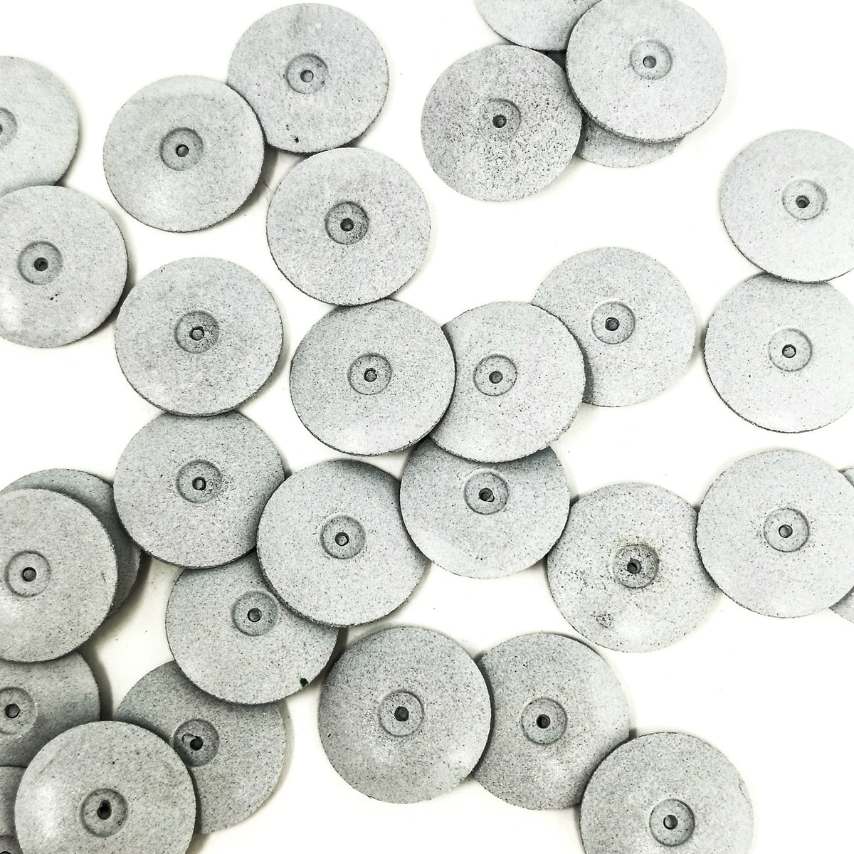 Rubber Abrasive Wheel knife edge 5pcs.