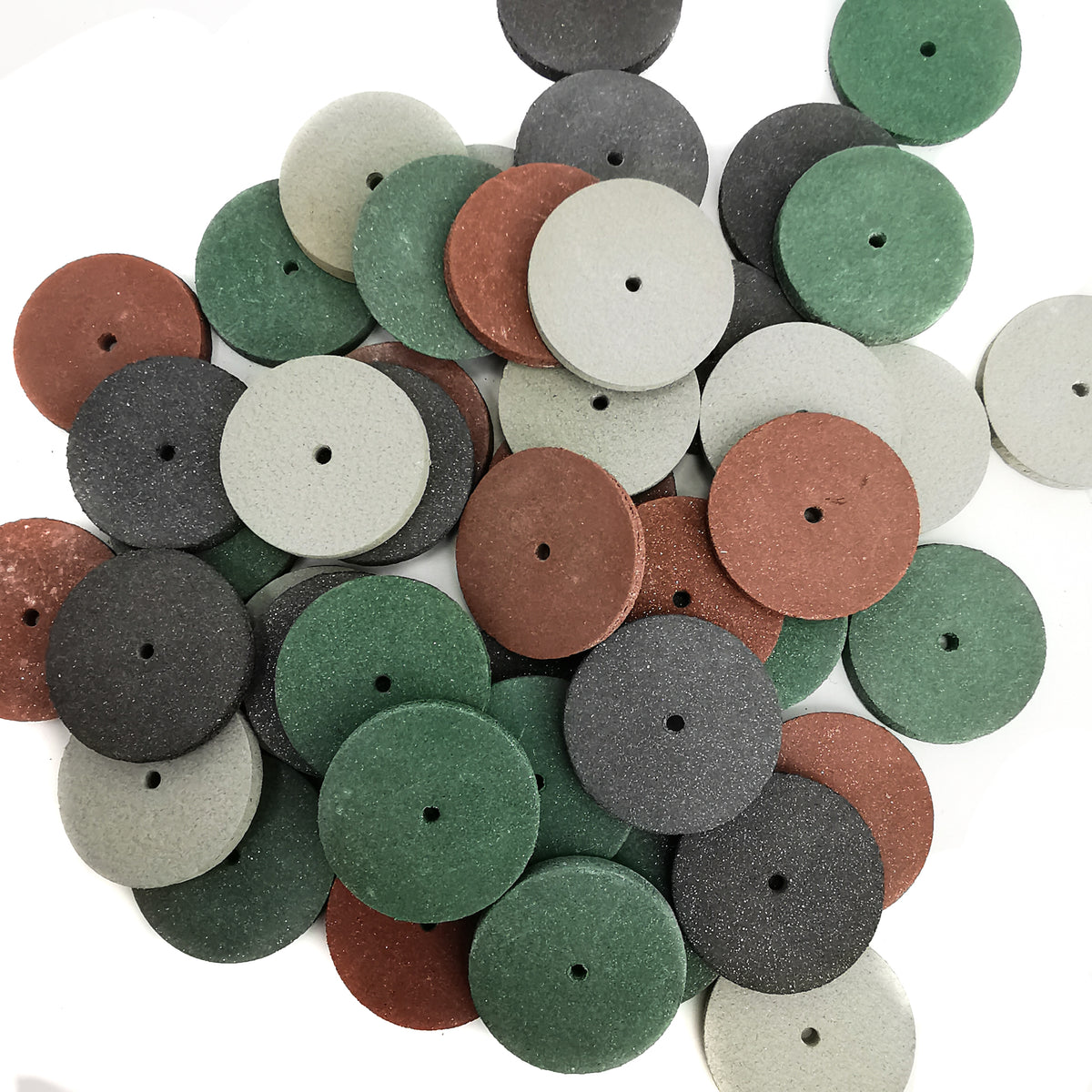 Rubber Abrasive Wheel sanding burr 5pcs.