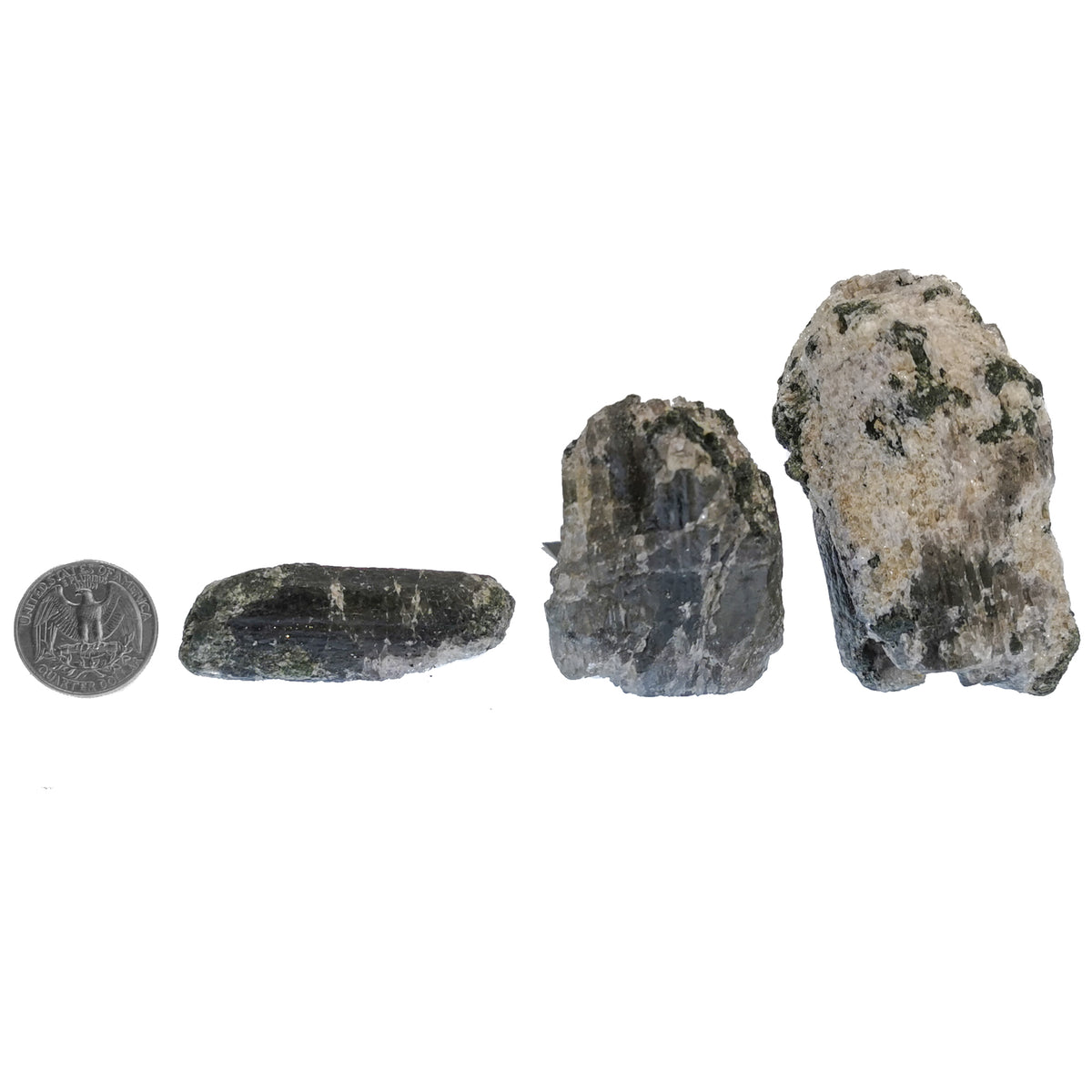 Scapolite grey crystal specimen from Badakhshan, Afghanistan.