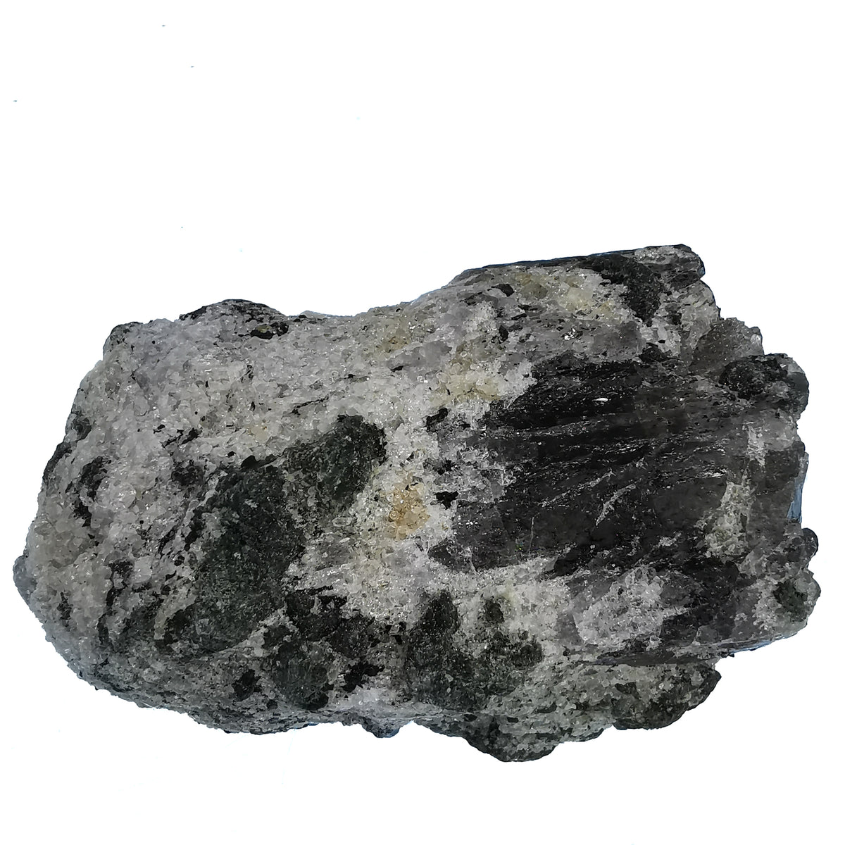 Scapolite grey crystal specimen from Badakhshan, Afghanistan.