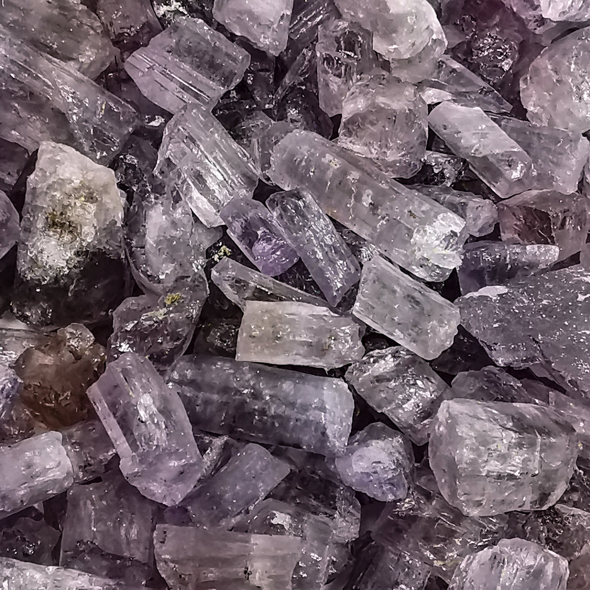 Scapolite - Purple Crystal - Specimen