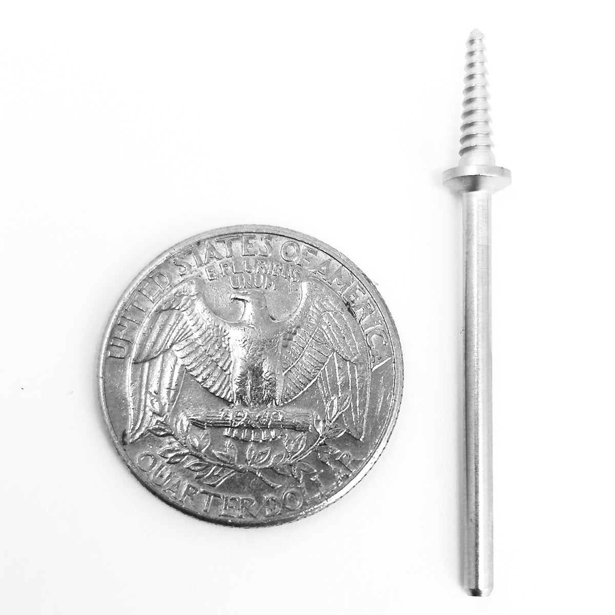 Screw Tip (Thin) mandrel 5pcs, made of metal.