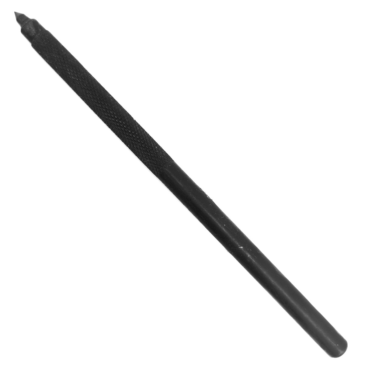 Scribe Black smithing tool, made of metal with a carbide tip.