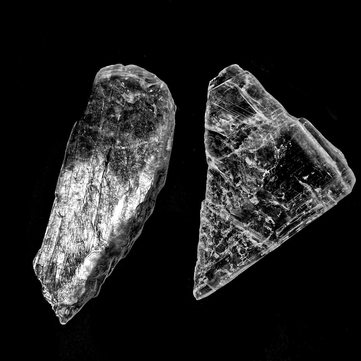Selenite window, New Mexico: single window