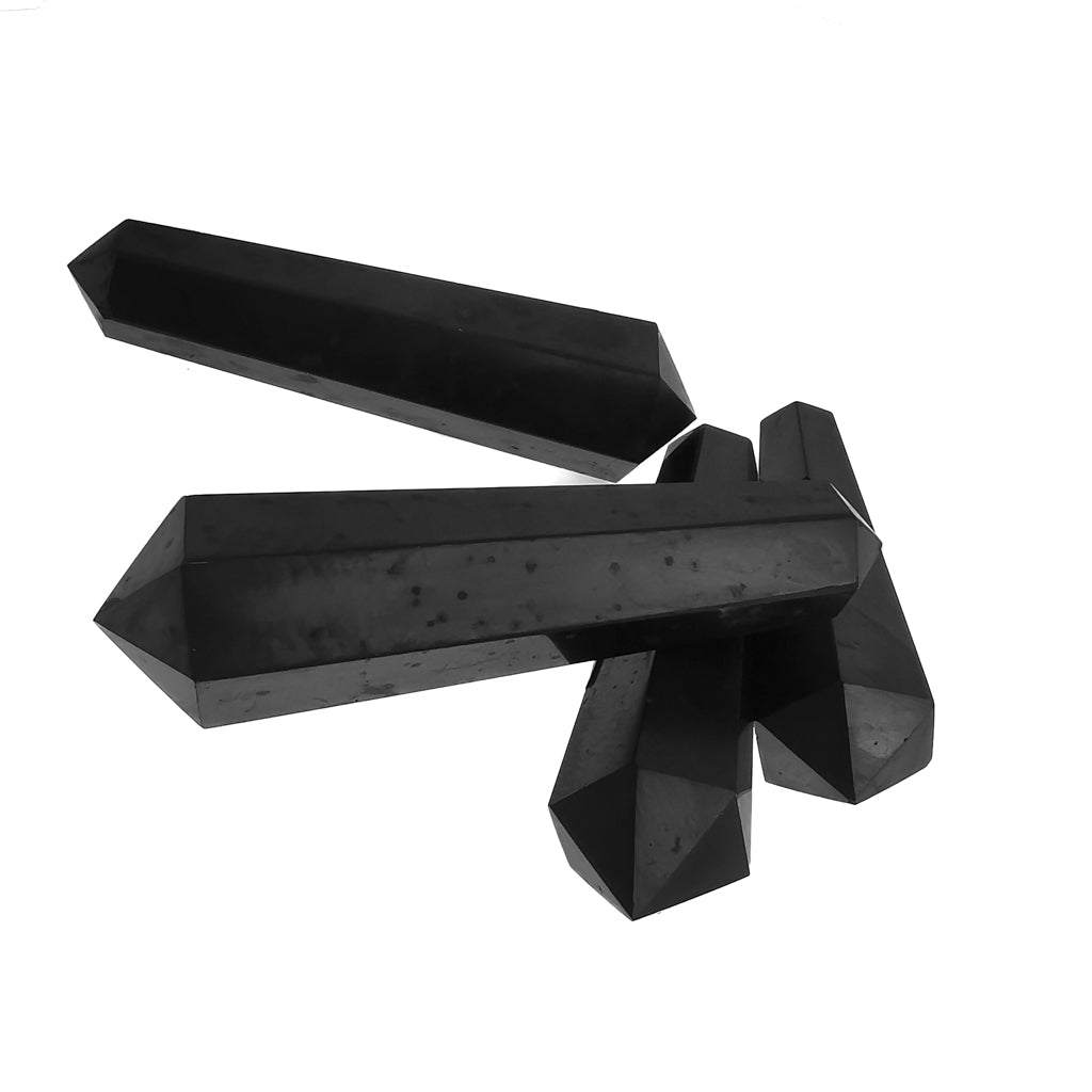 Shungite Double Terminated wand.