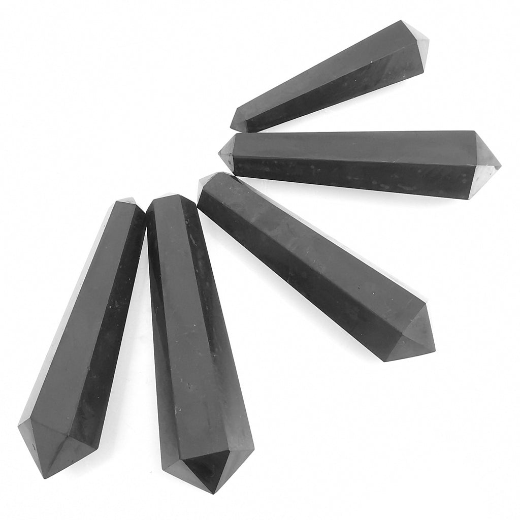 Shungite Double Terminated wand.