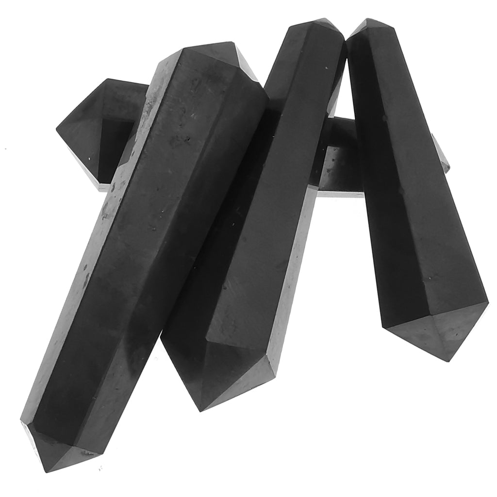 Shungite Double Terminated wand.
