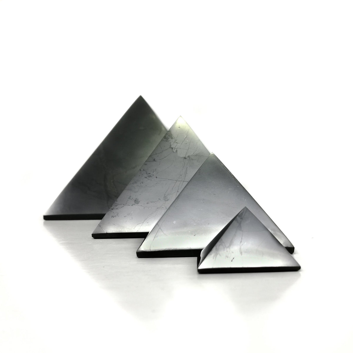 Shungite pyramid.