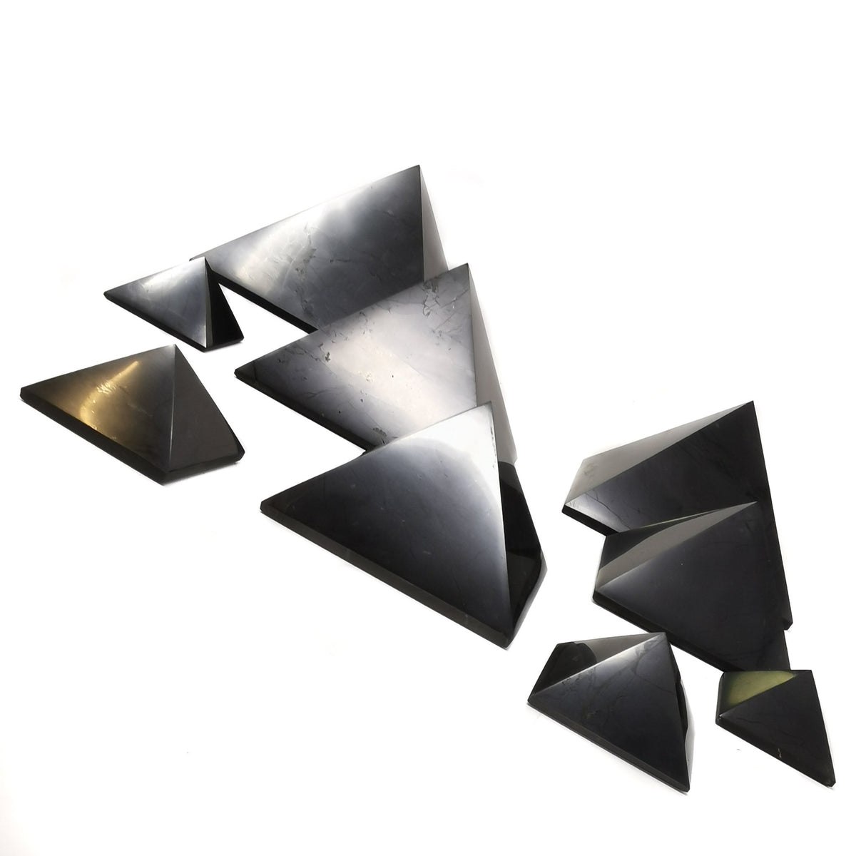 Shungite pyramid.