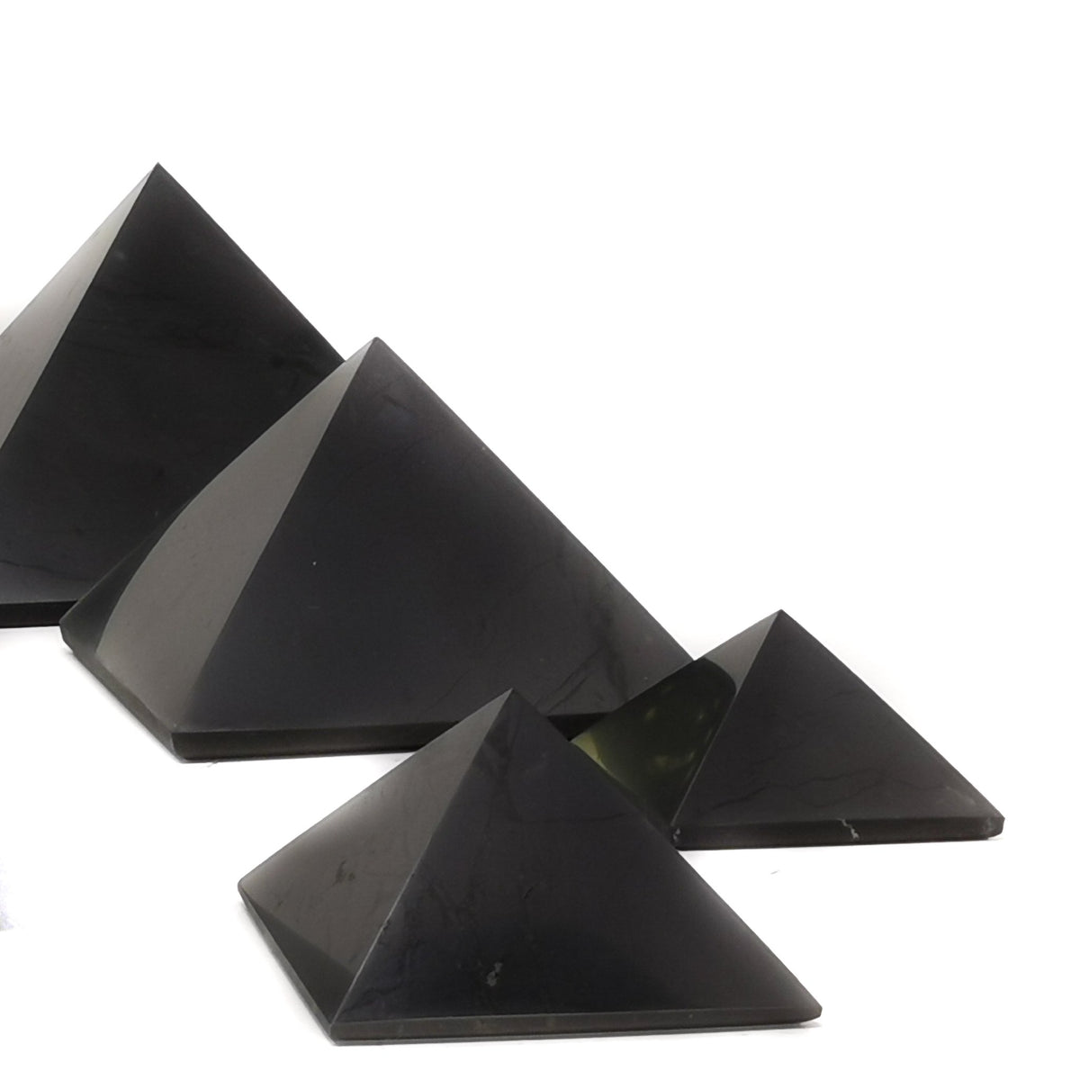 Shungite pyramid.