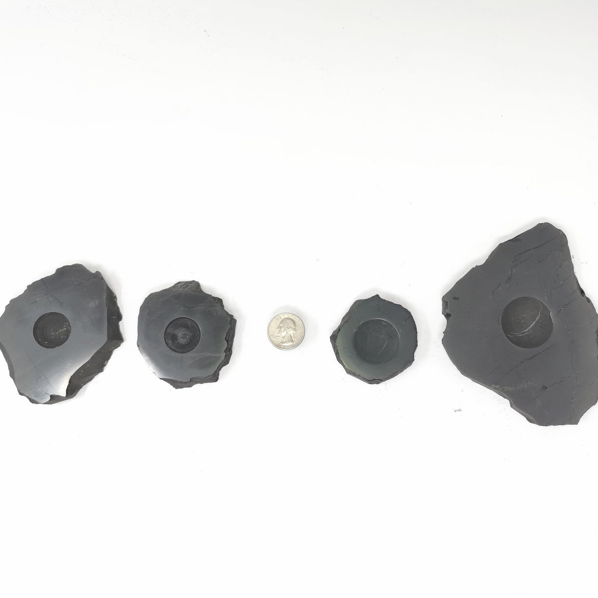 Shungite Sphere display stand.
