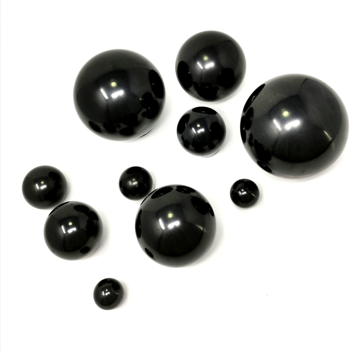 Shungite sphere.