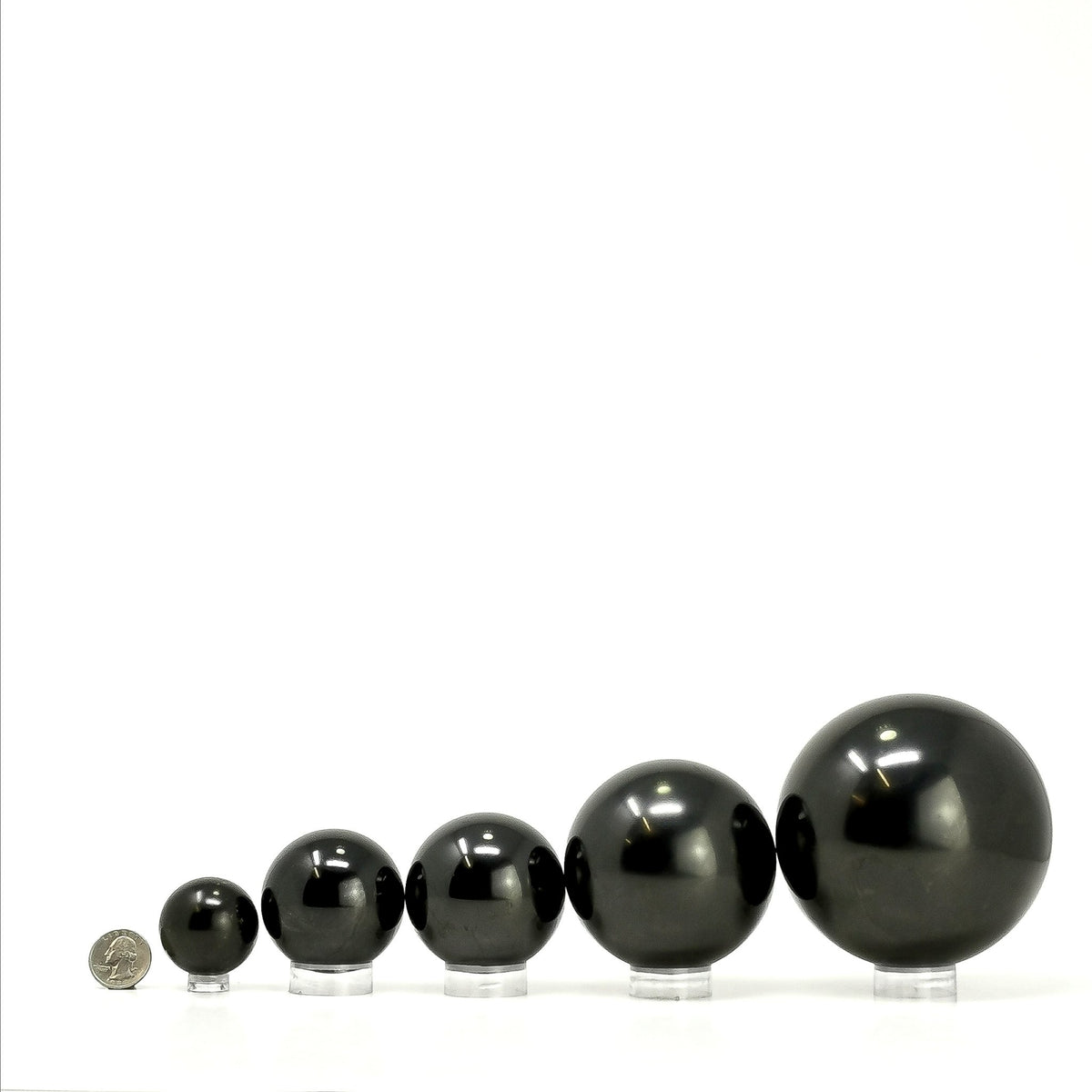 Shungite sphere.