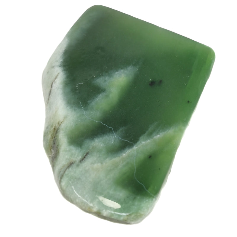 Siberian Nephrite Jade - Dark Green - Rough