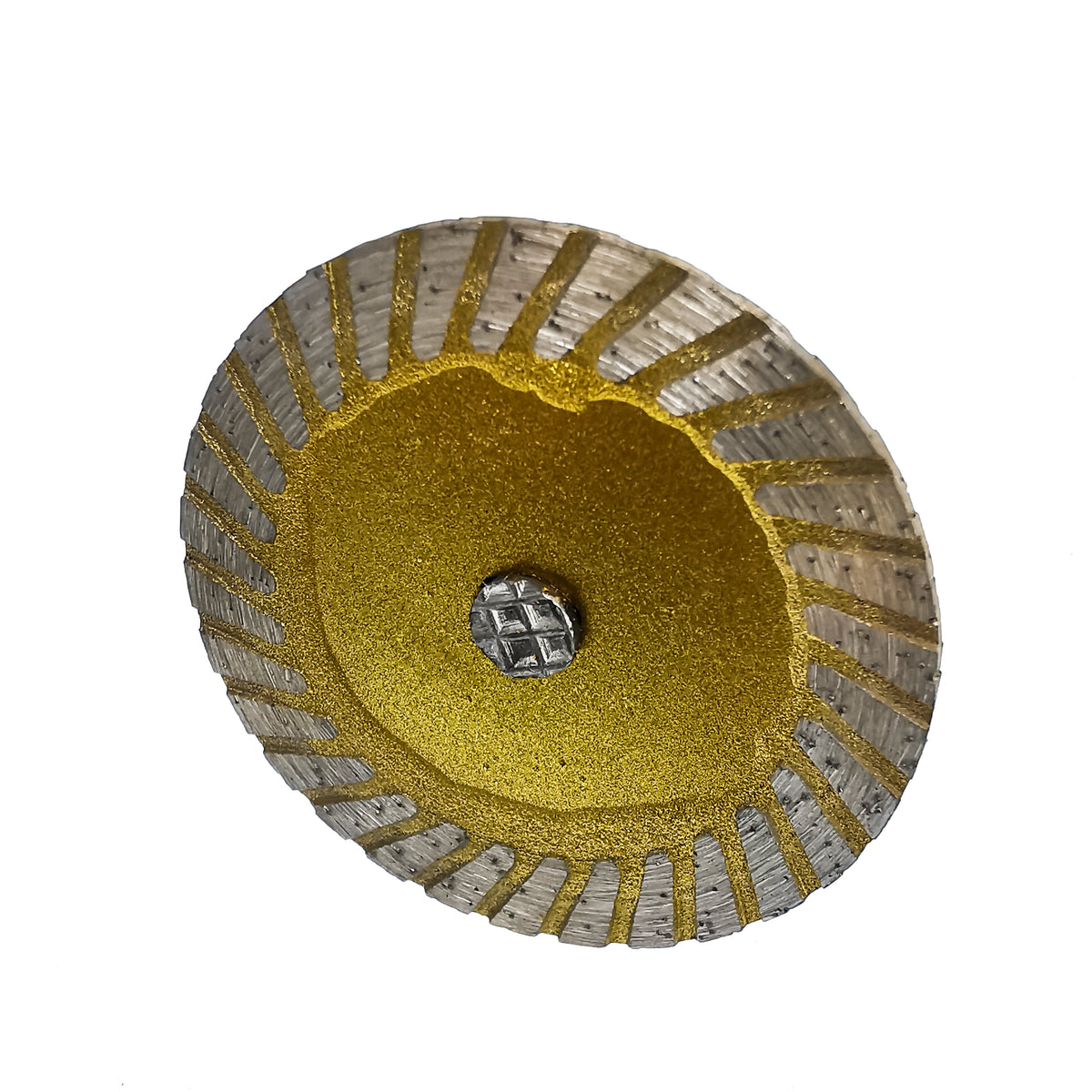 Sintered Lapidary (mini) saw blade, made of steel with sintered diamond grinding area.