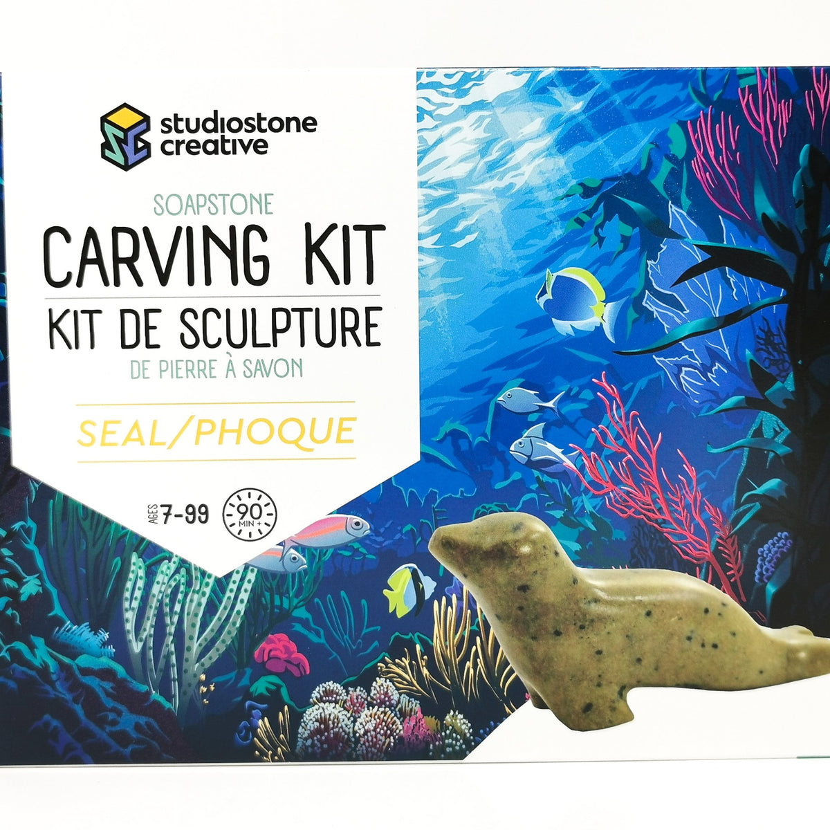 Soapstone Carving Kits.