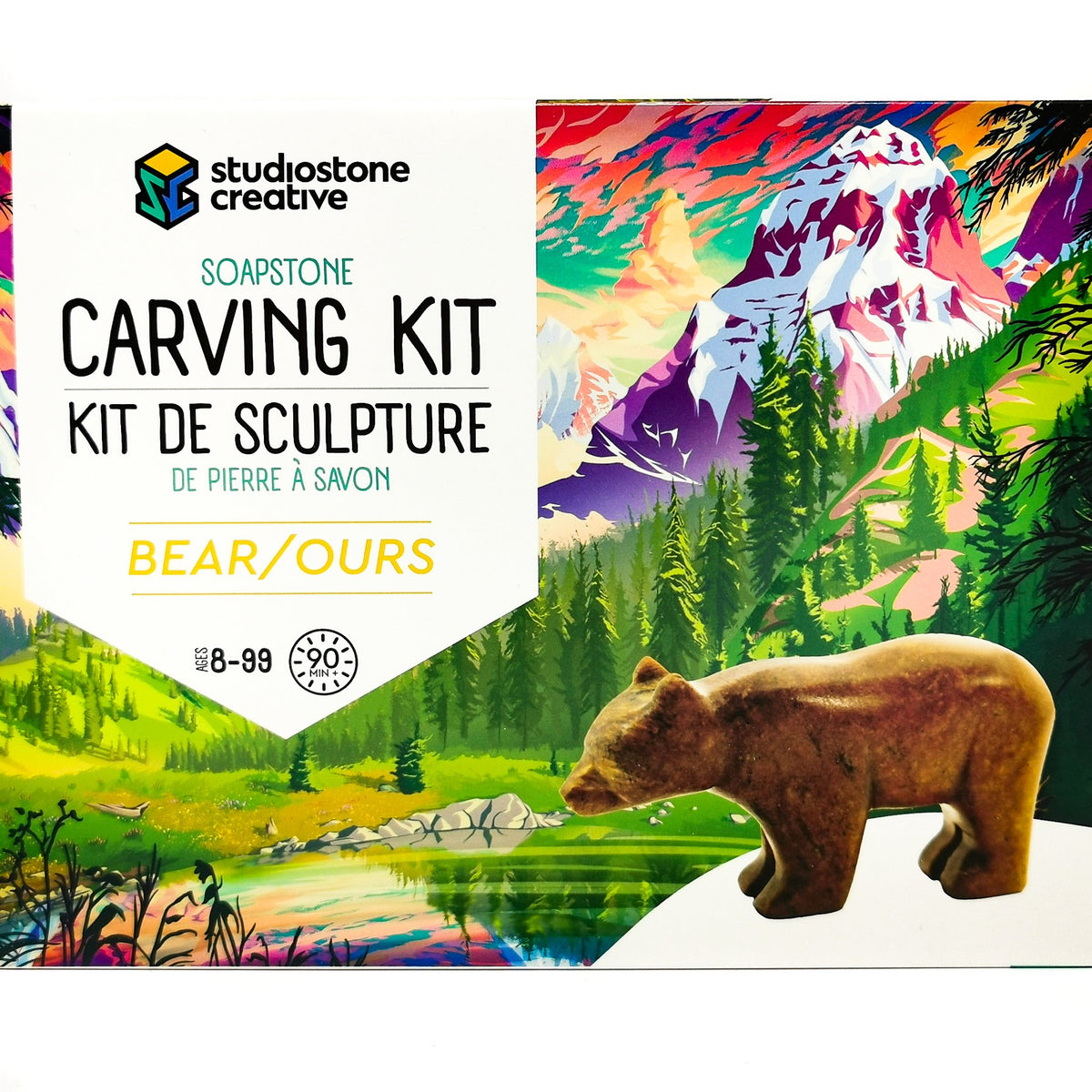 Soapstone Carving Kits.