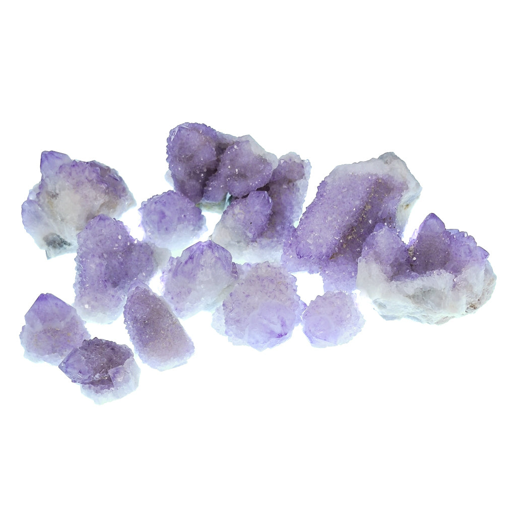 Spirit Amethyst raw, a variety of quartz, from Boekenhouthoek, Magaliesberg, South Africa.