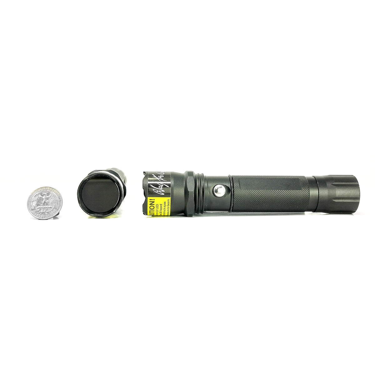 Top Com UV flashlight.