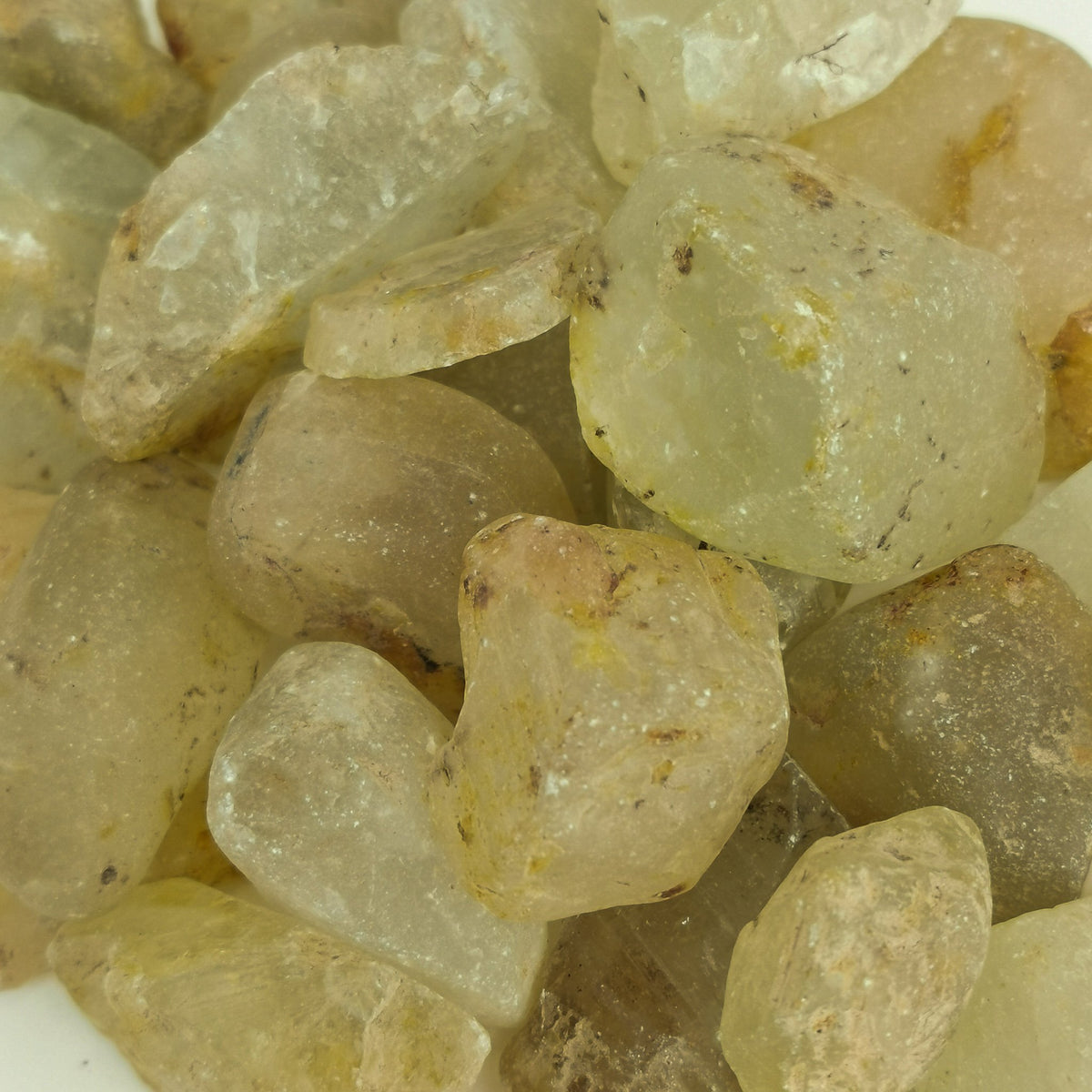 Placer Topaz rough.