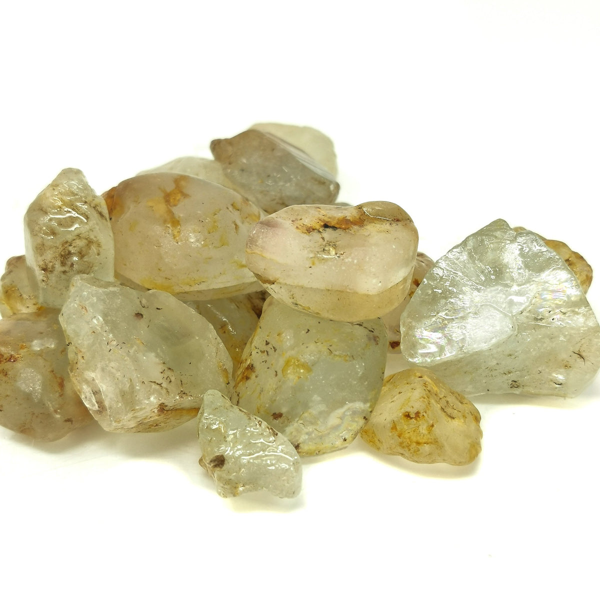 Placer Topaz rough.
