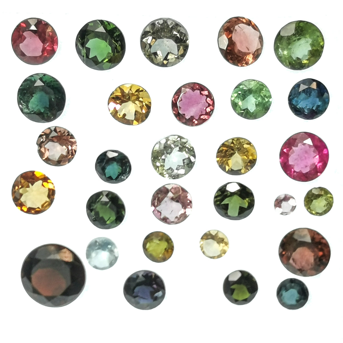 Tourmaline - Facet