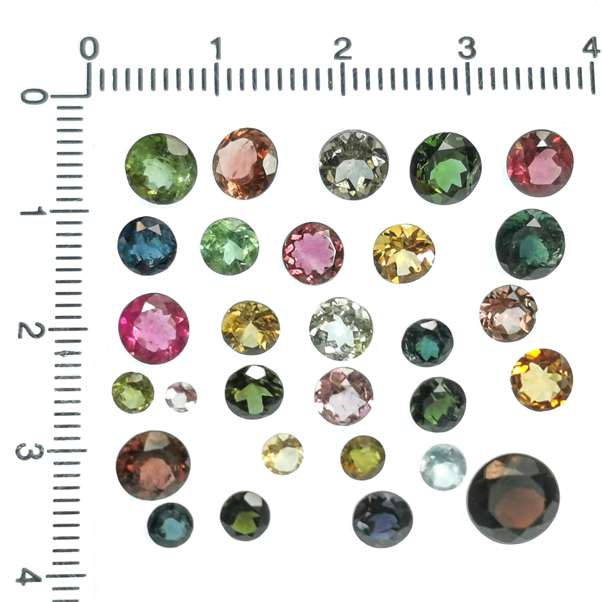 Tourmaline - Facet