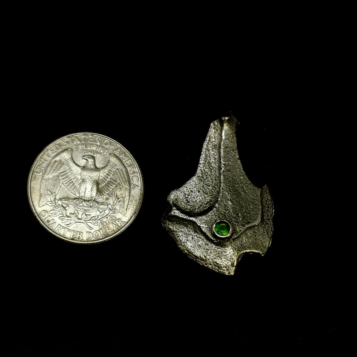 Tree Bark pendant.