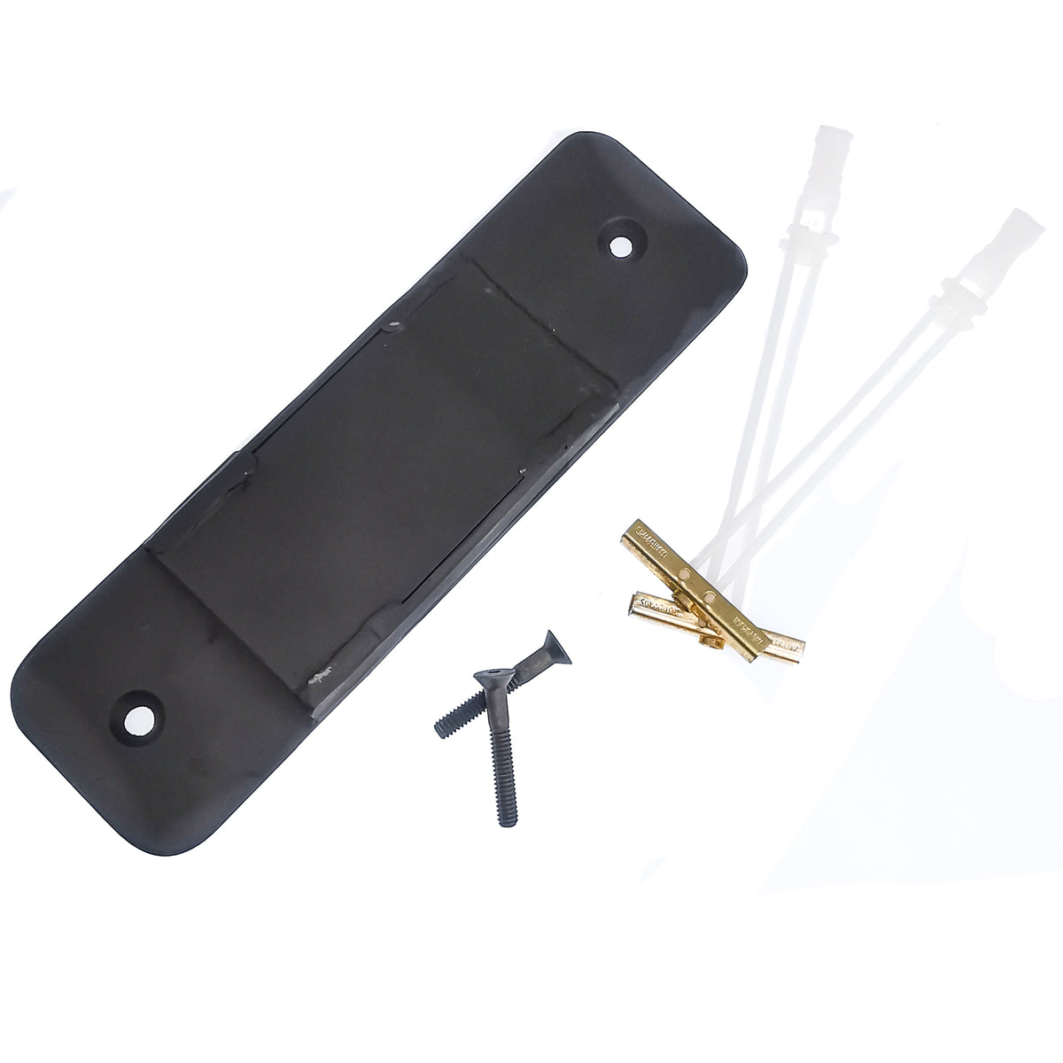 Wall Mount Display pocket backings, made of steel.