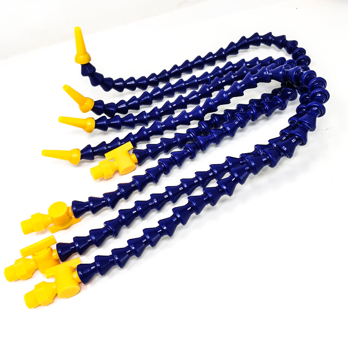 Flexible Water Drip Hose plumbing, made of plastic.