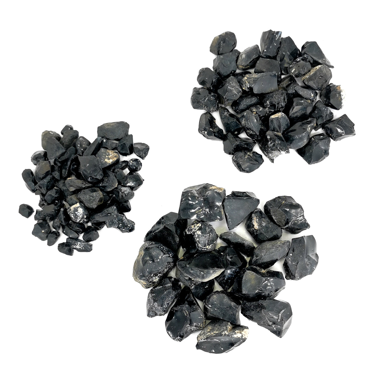 Wind slick obsidian from Utah, USA, photo 2 of 5