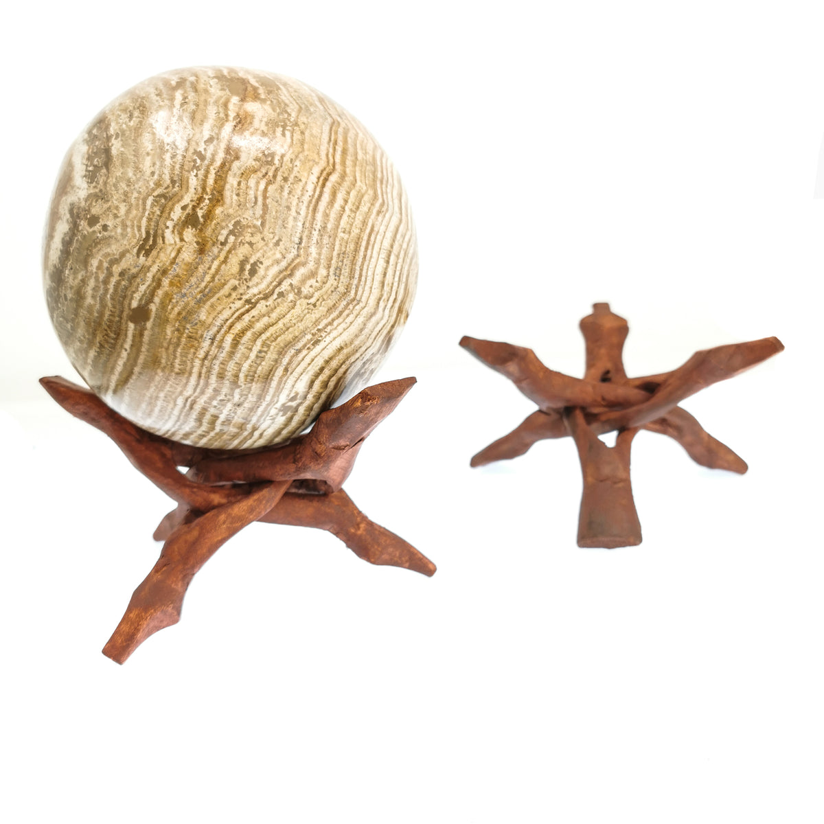 Wooden Tripod stand.