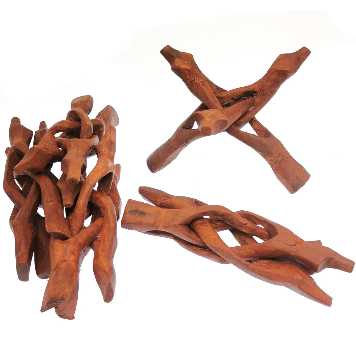 Wooden Tripod stand.