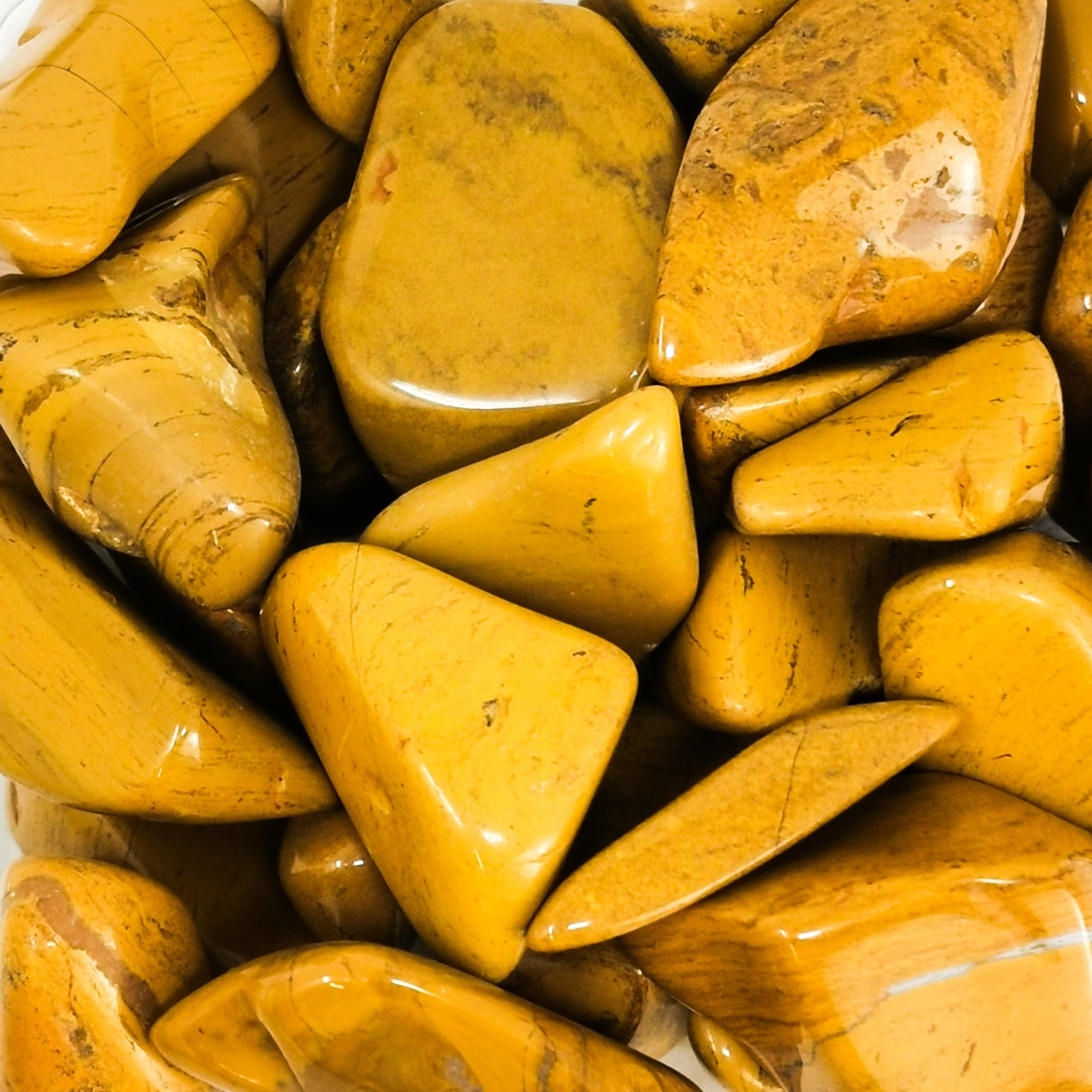 Yellow Jasper - Tumble