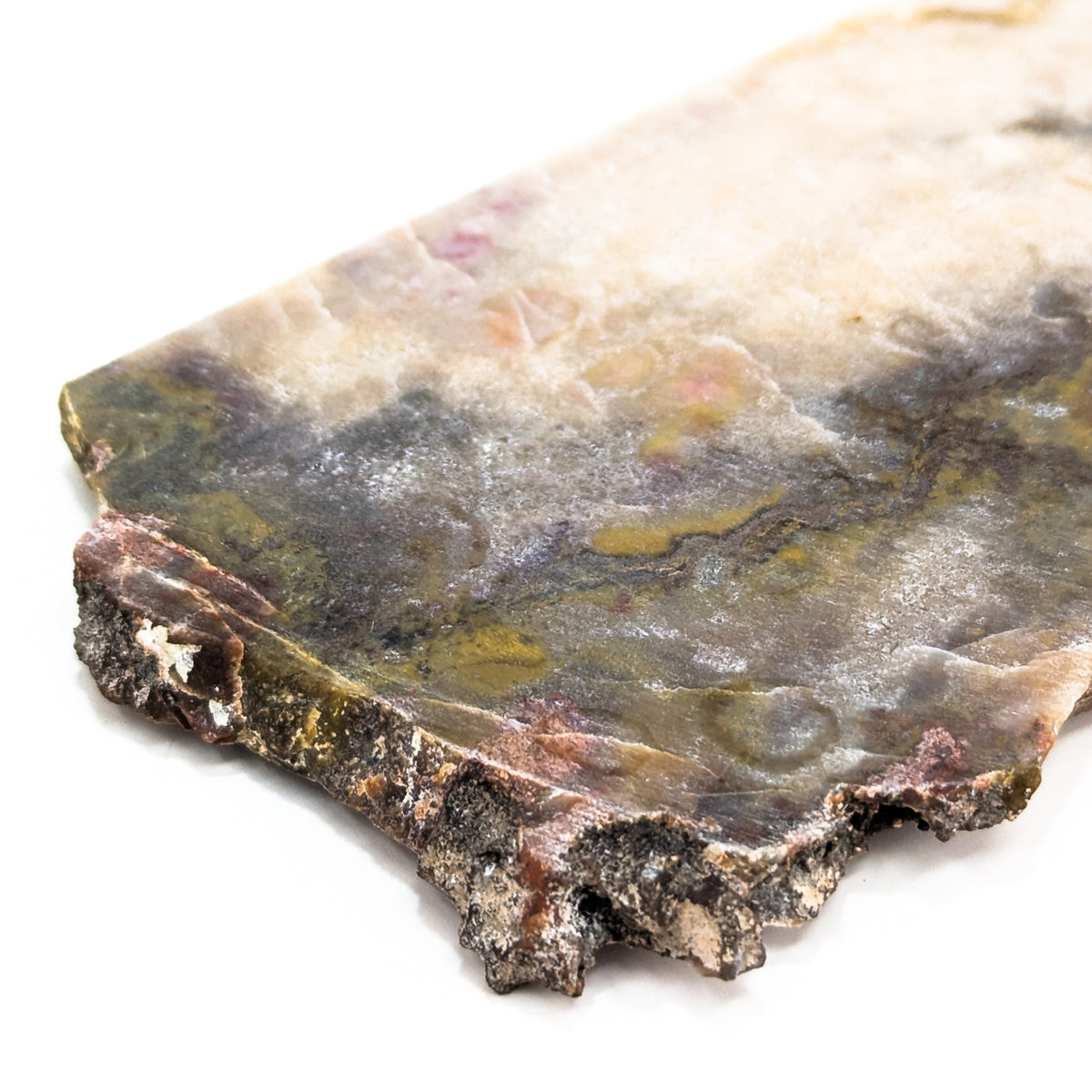 Assorted lapidary slab – slab with host rock