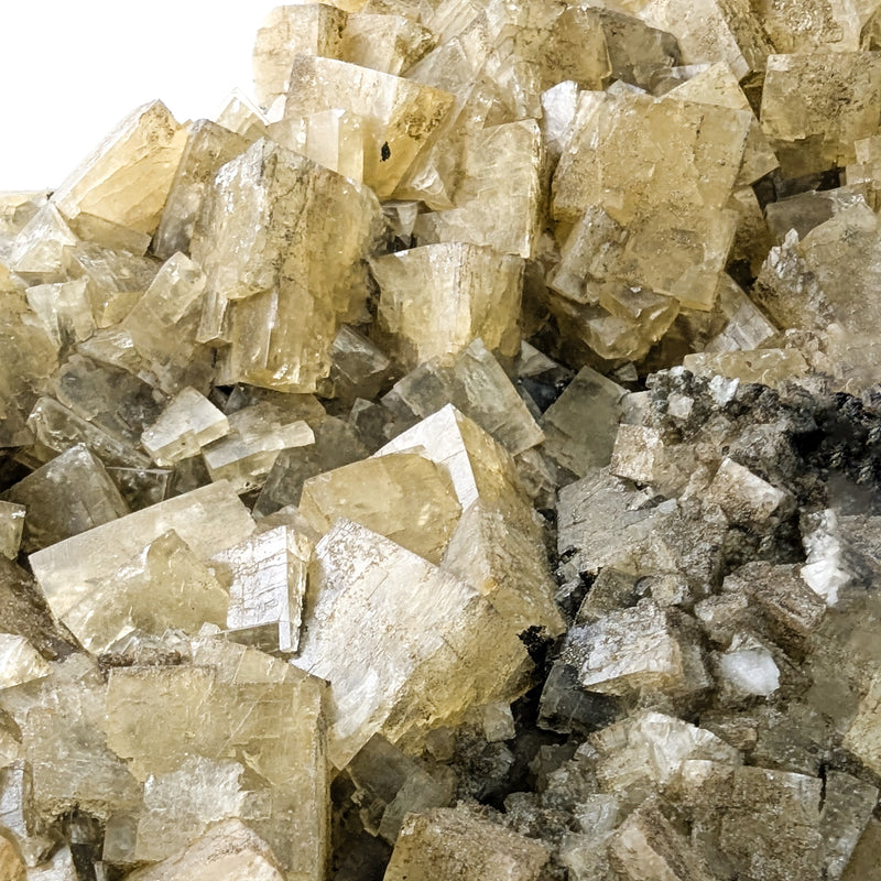 Yellow Fluorite - Statement - One of a Kind