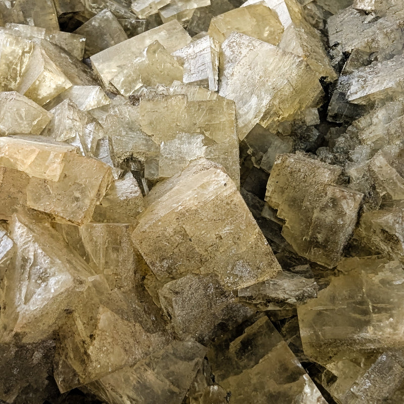 Yellow Fluorite - Statement - One of a Kind