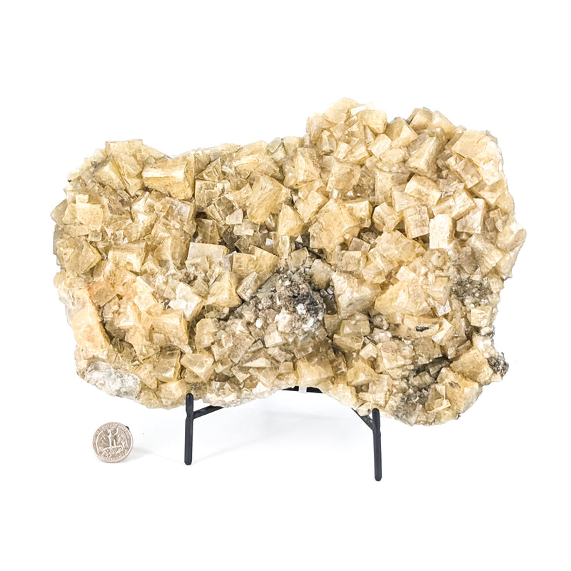 Yellow Fluorite - Statement - One of a Kind