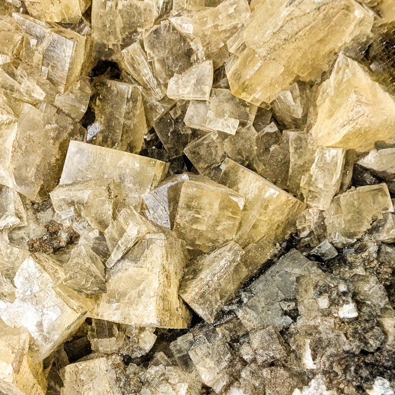 Yellow Fluorite - Statement - One of a Kind