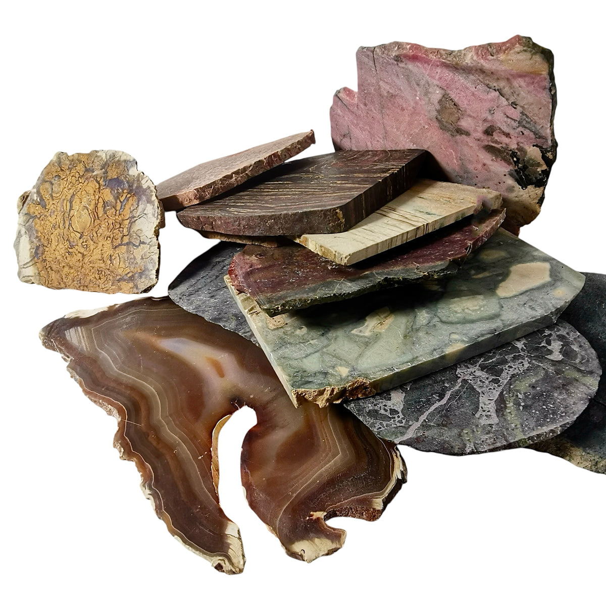 Lapidary Slab rough.
