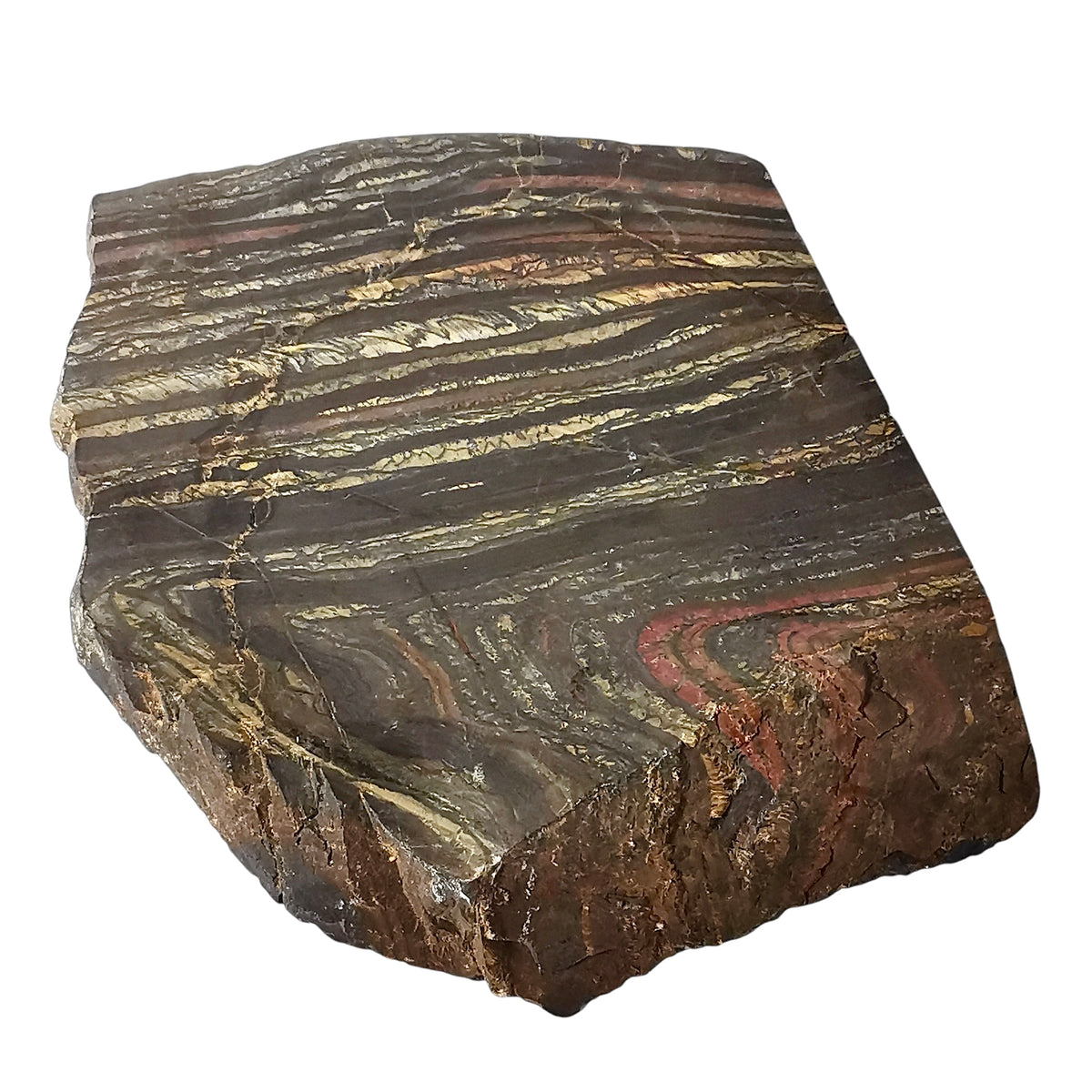 Assorted lapidary slab, agate and jasper, photo 8 of 10