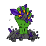 Rubble Rock and Gem logo
