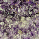 Amethyst - Half-Moon Geode - Statement Specimen