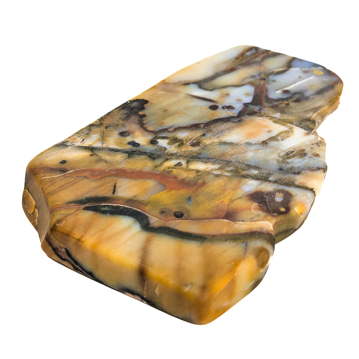 Lapidary slab – jasper slab