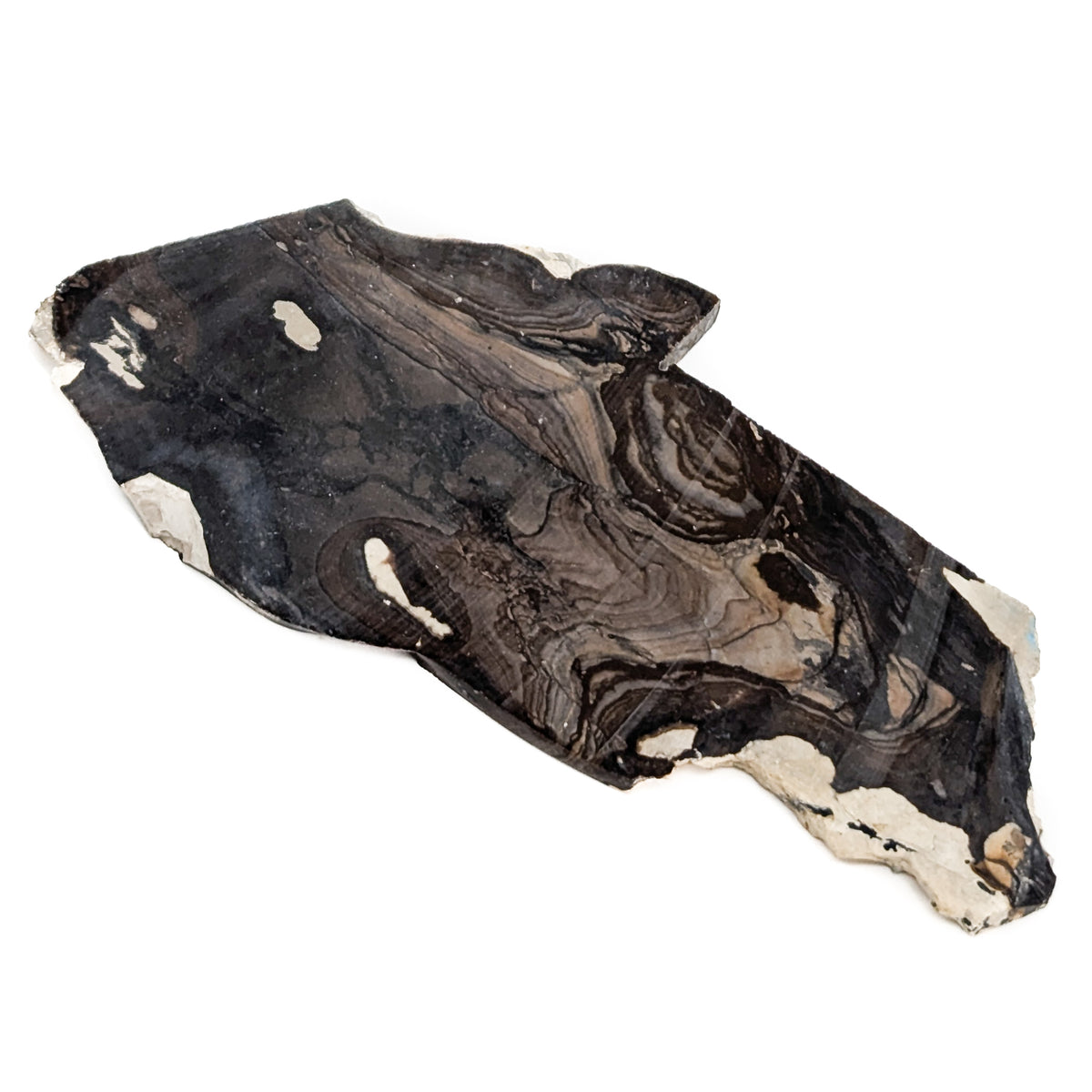 Lapidary slab – swirled slab